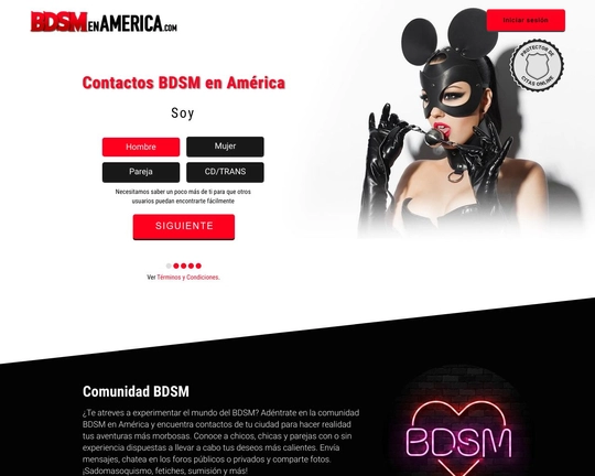 BDSM en América Logo