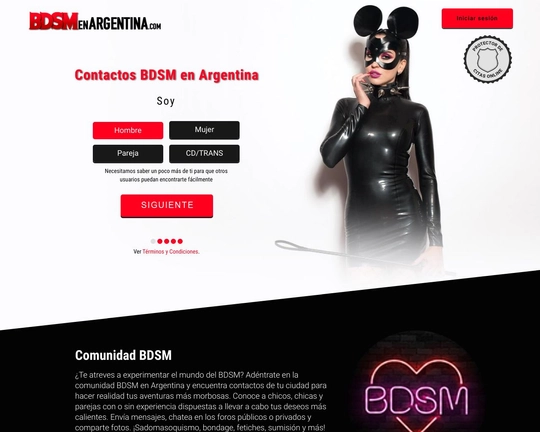 BDSM en Argentina Logo