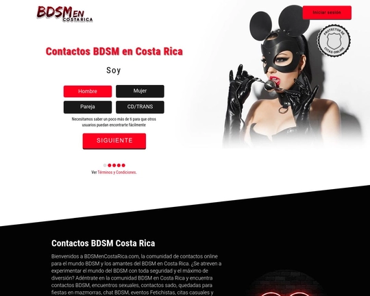 BDSM en Costa Rica Logo