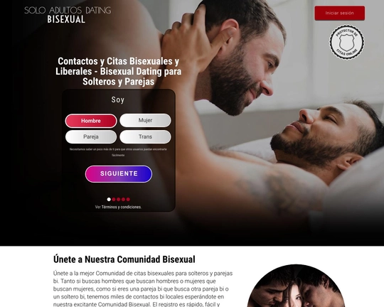Comunidad Bisexual Argentina Logo