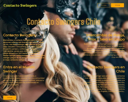 Contacto Swingers Chile Logo