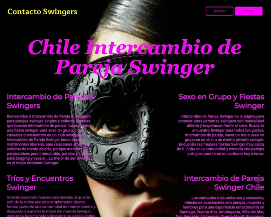 Intercambio de Pareja Chile Logo