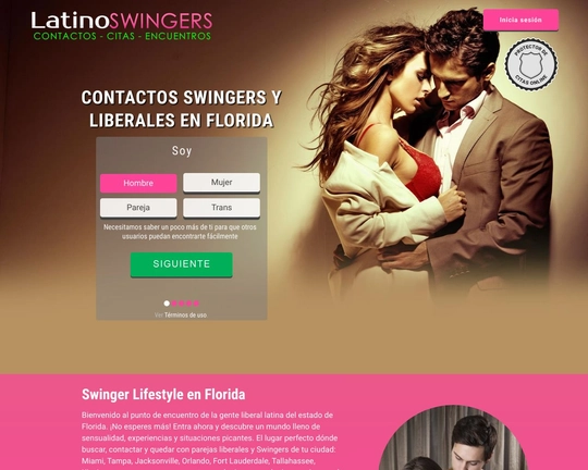 Latino Swingers Logo