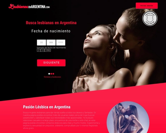 Lesbianas en Argentina Logo