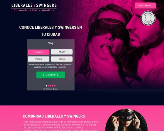 Liberales y Swingers Argentina Logo