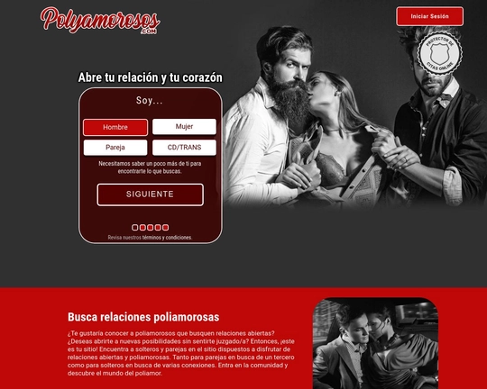 Polyamorosos Argentina Logo