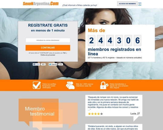 Sexo en Argentina Logo