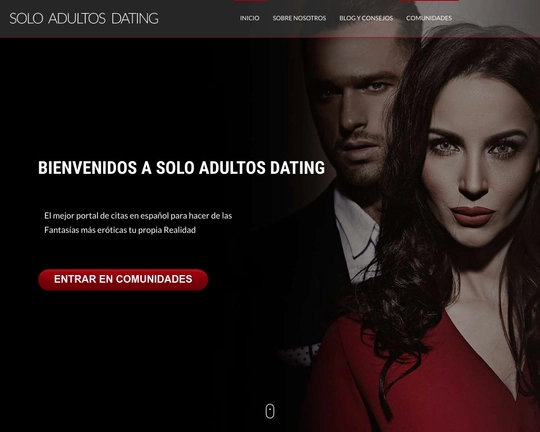 Solo Adultos Dating Argentina Logo