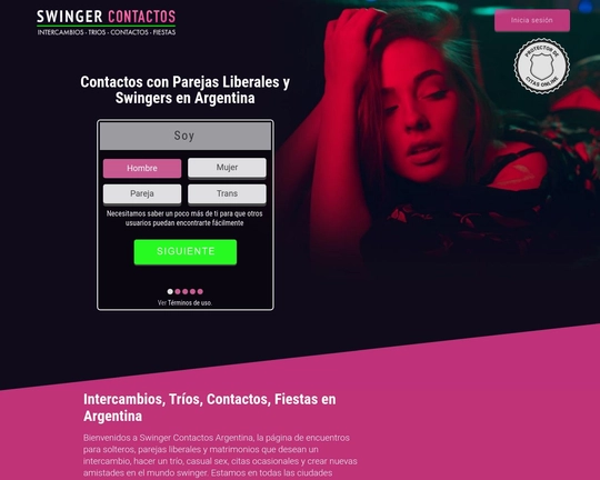 Swinger Contactos Argentina