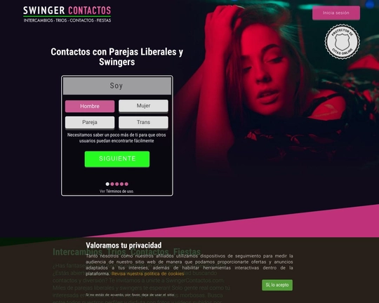 Swinger Contactos Logo