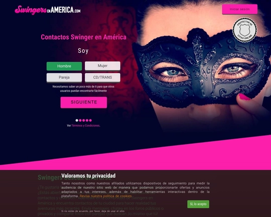 Swingers en América Logo