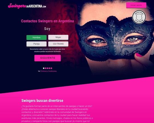 Swingers en Argentina Logo