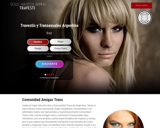 Travesti y Transexual Argentina🏳️⚧️