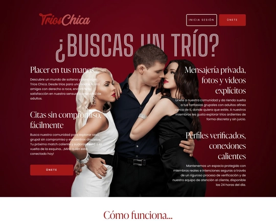 Trios Chica Logo
